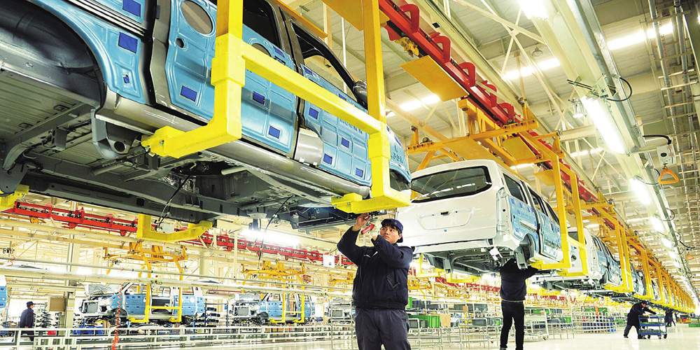 前三季度工業經濟平穩運行，新型工業化加快推進